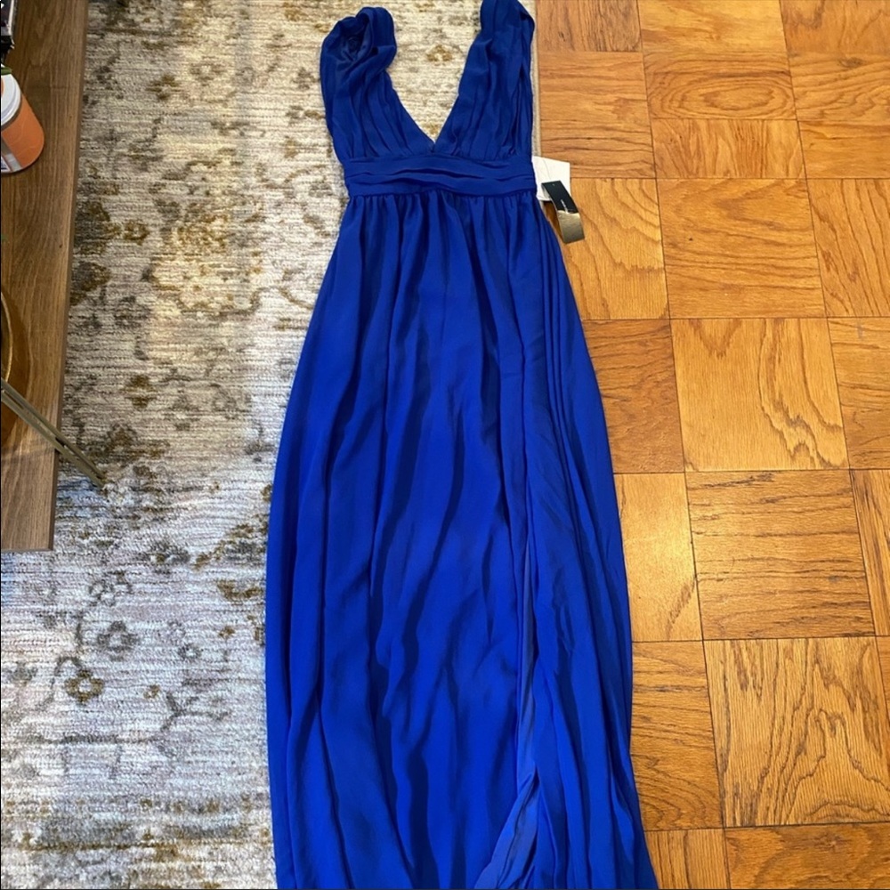 Lulus Royal Blue Maxi